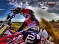 Motocross on board Chris Moeckli