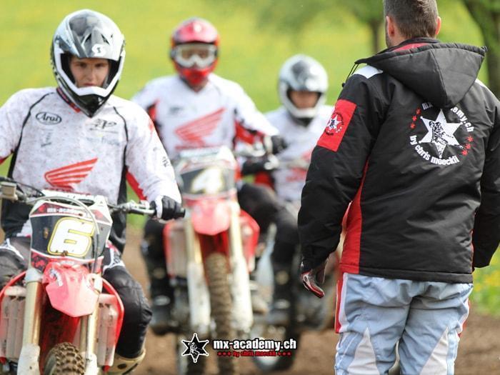 Event Veranstaltungen MX fahren in der MX-Academy