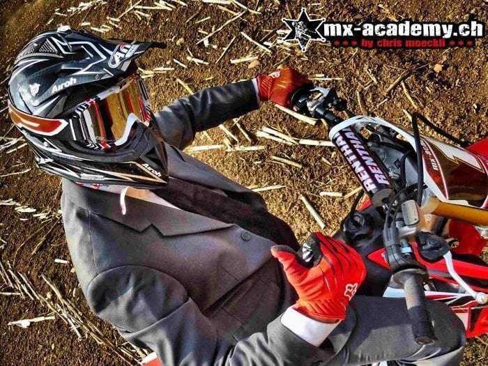 Firmenevent MX fahren - das Motocross-Erlebnis bei der MX-Academy Schweiz