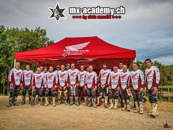 Firmenevent Schweiz MX-Academy - Teambuilding Motocross in Schlatt TG