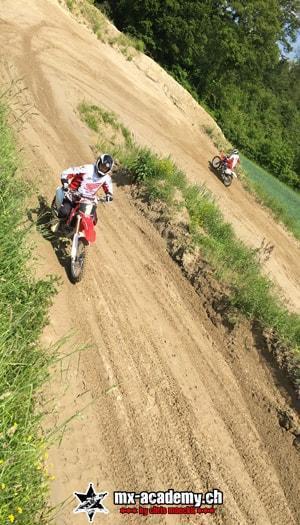 Firmenevents in der MX-Academy Schlatt TG - Teambuilding mit Motocross-Action