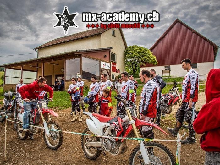 Jugend Motocross in der MX-Academy