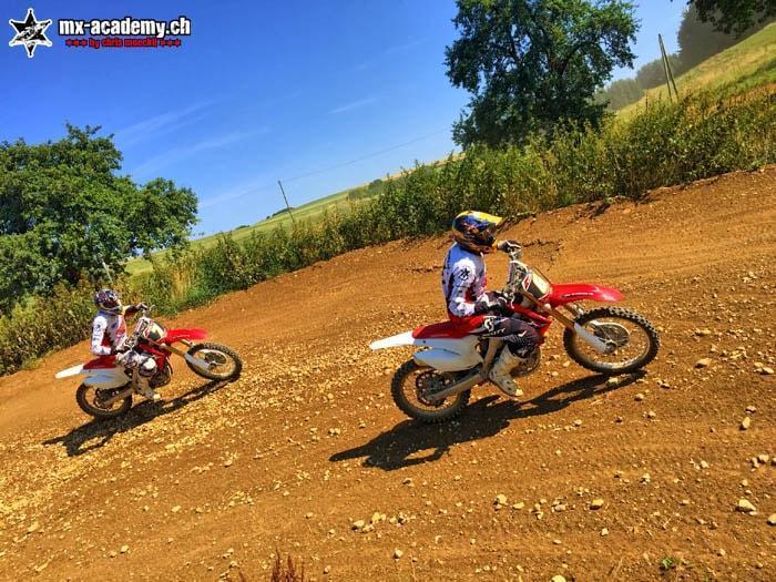 MotoX fahren lernen in der MX-Academy - das macht Spass!