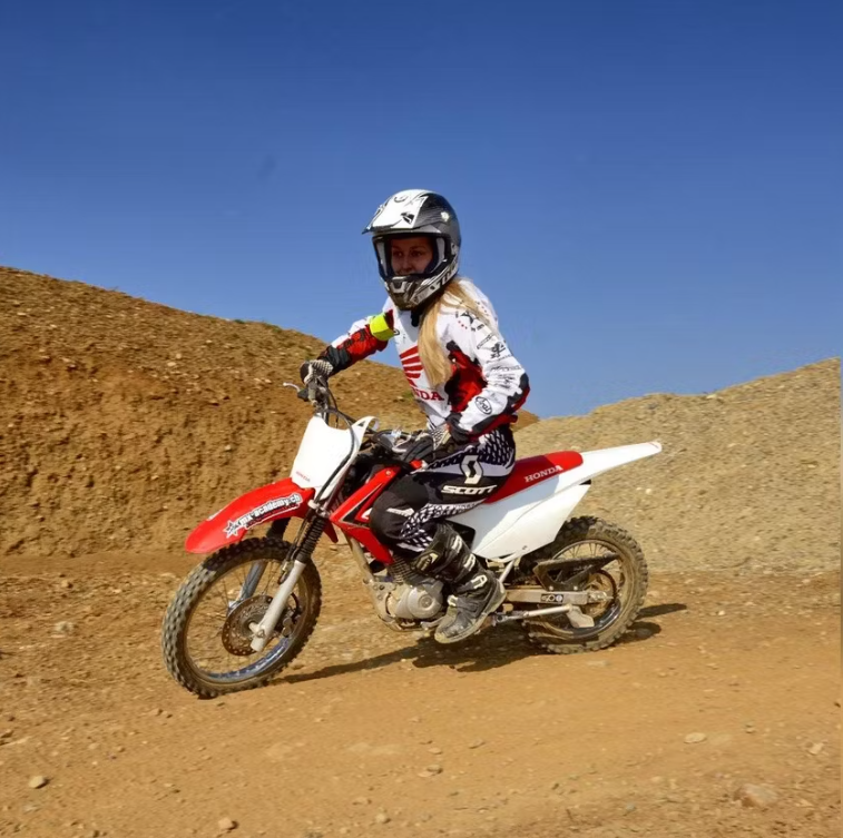 Motocross Gutschein - Frauen Motorrad