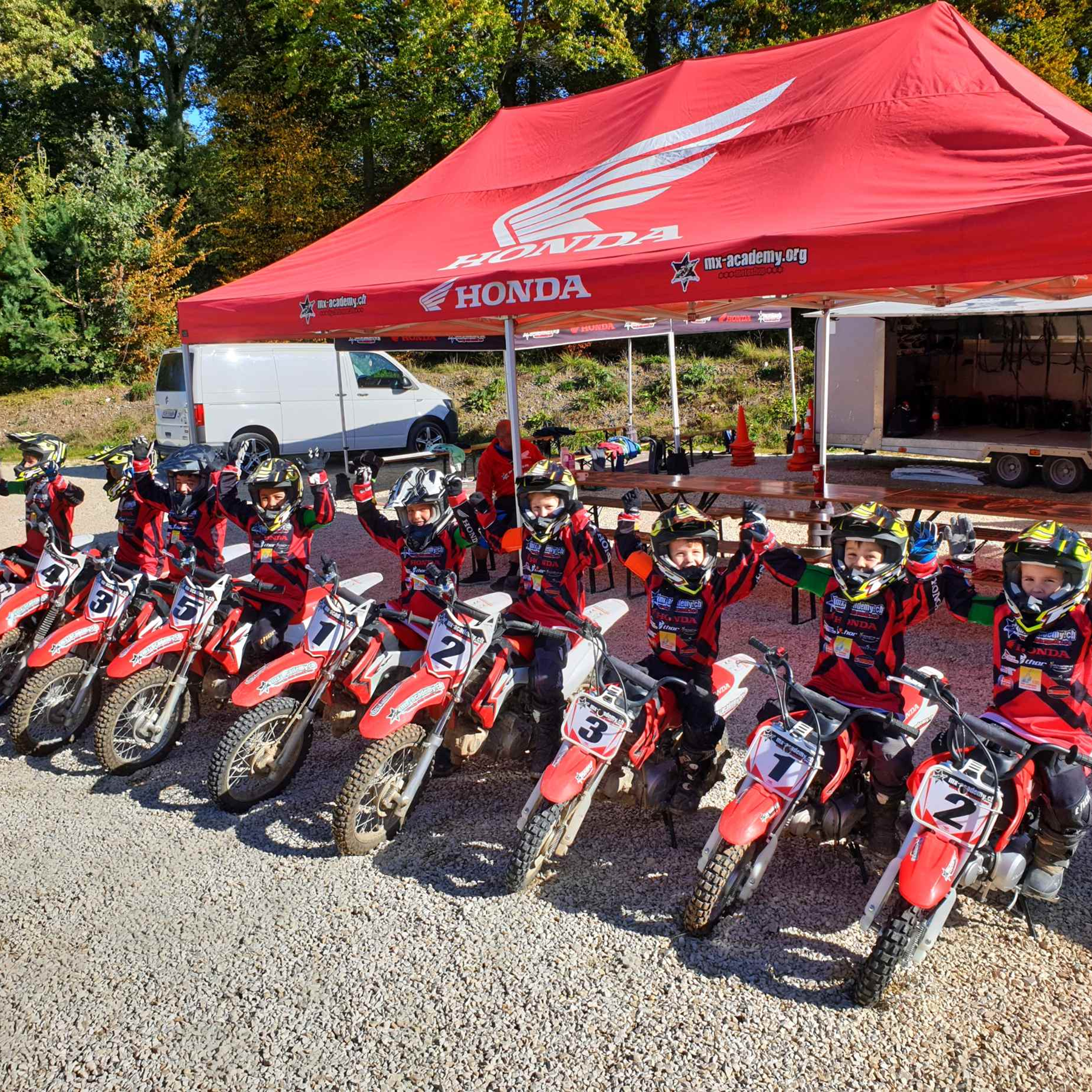 Motocross Gutschein - Kindermotocross