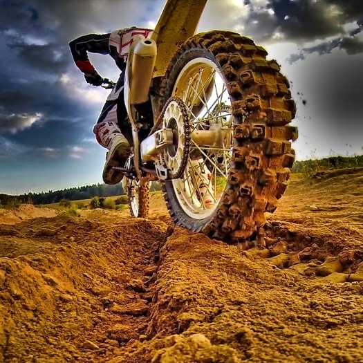 Motocross Gutschein - Action