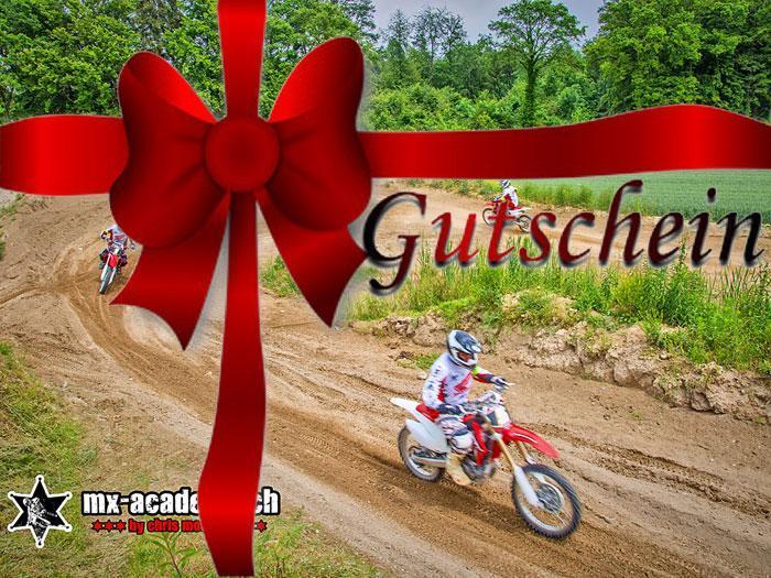 Bon cadeau motocross
