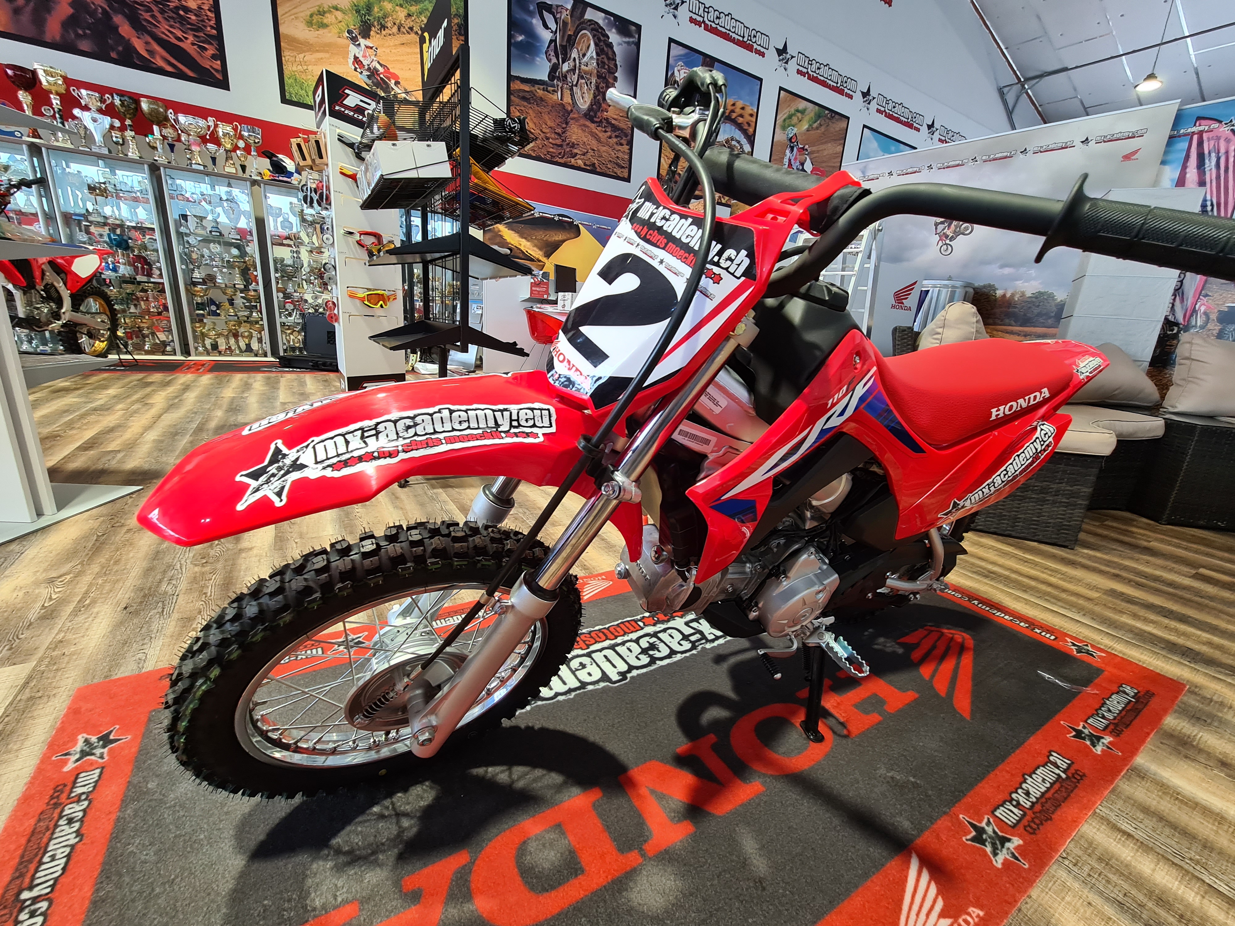 Motocross Motorrad Anfänger CRF110F