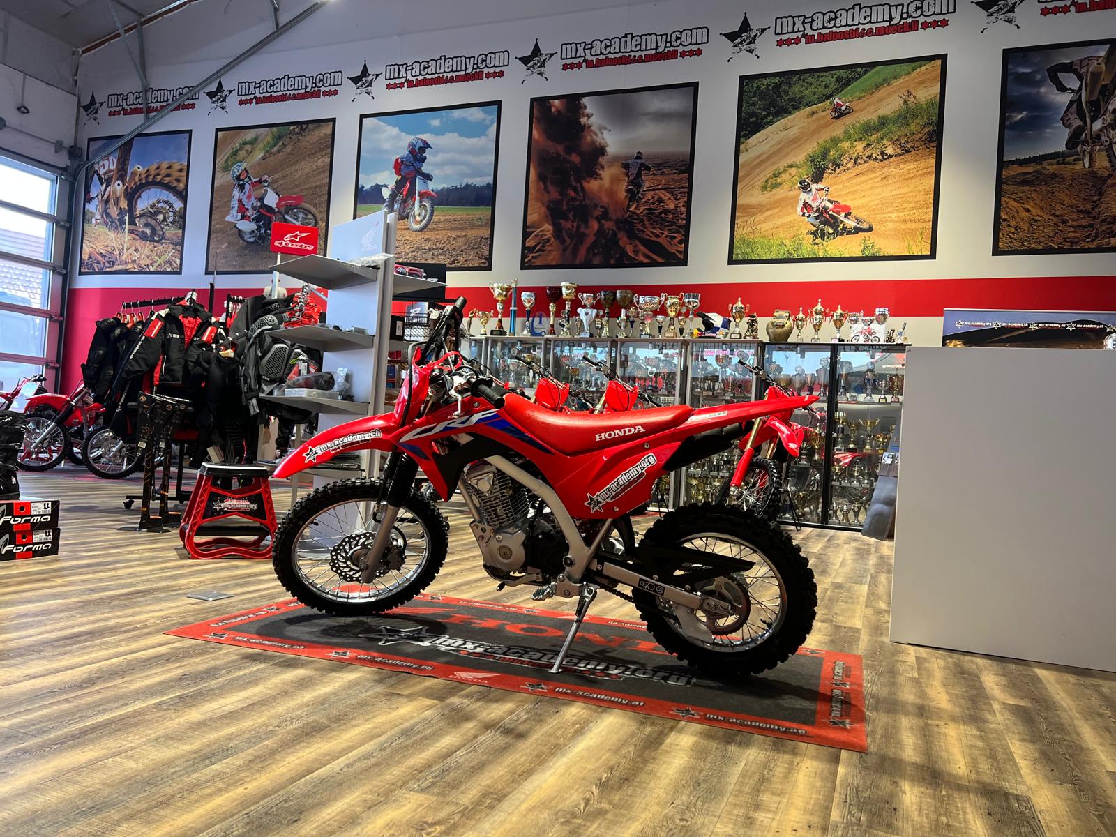 Motocross Motorrad Anfänger CRF125F