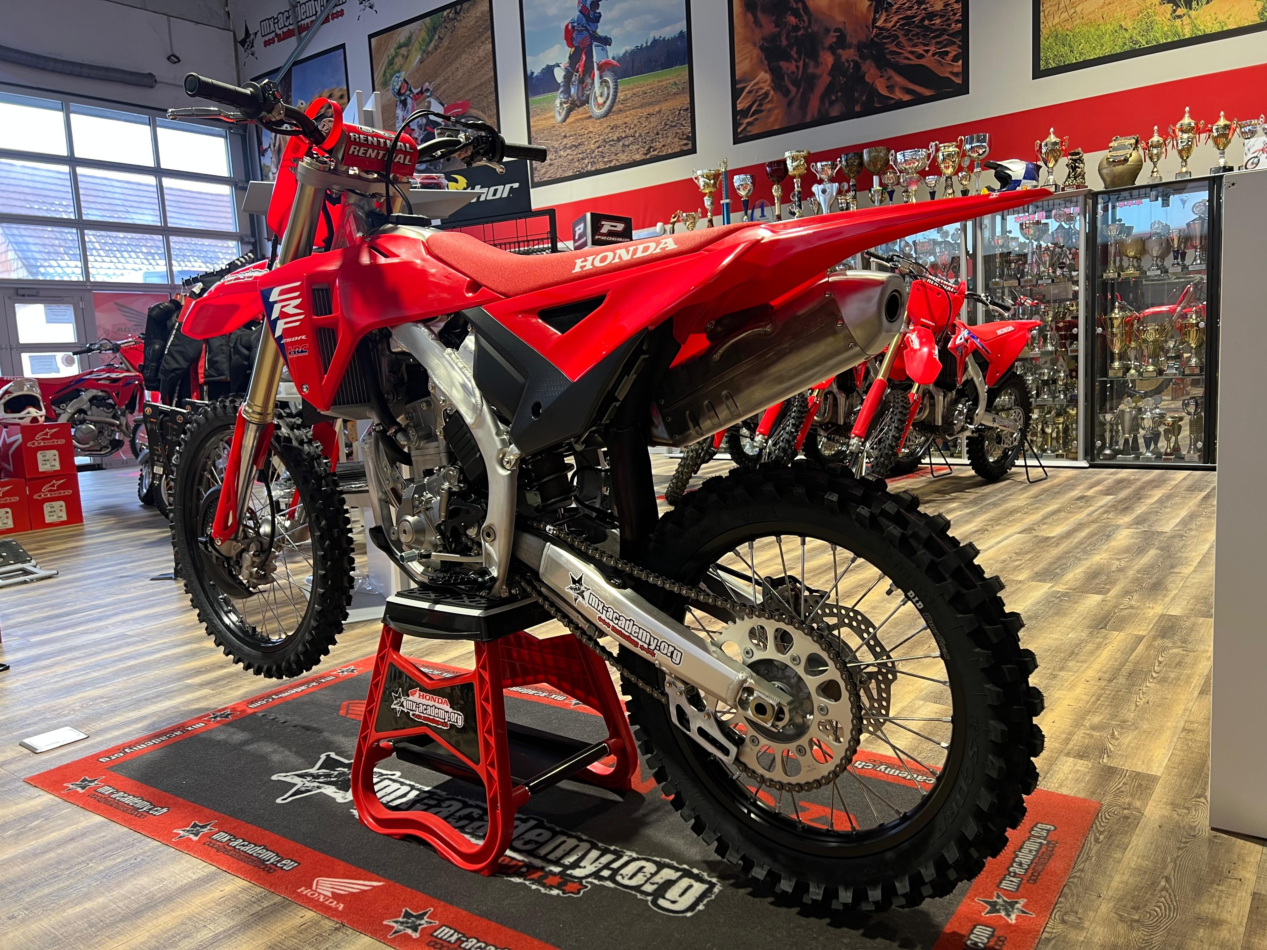 Motocross Motorrad Anfänger CRF250R