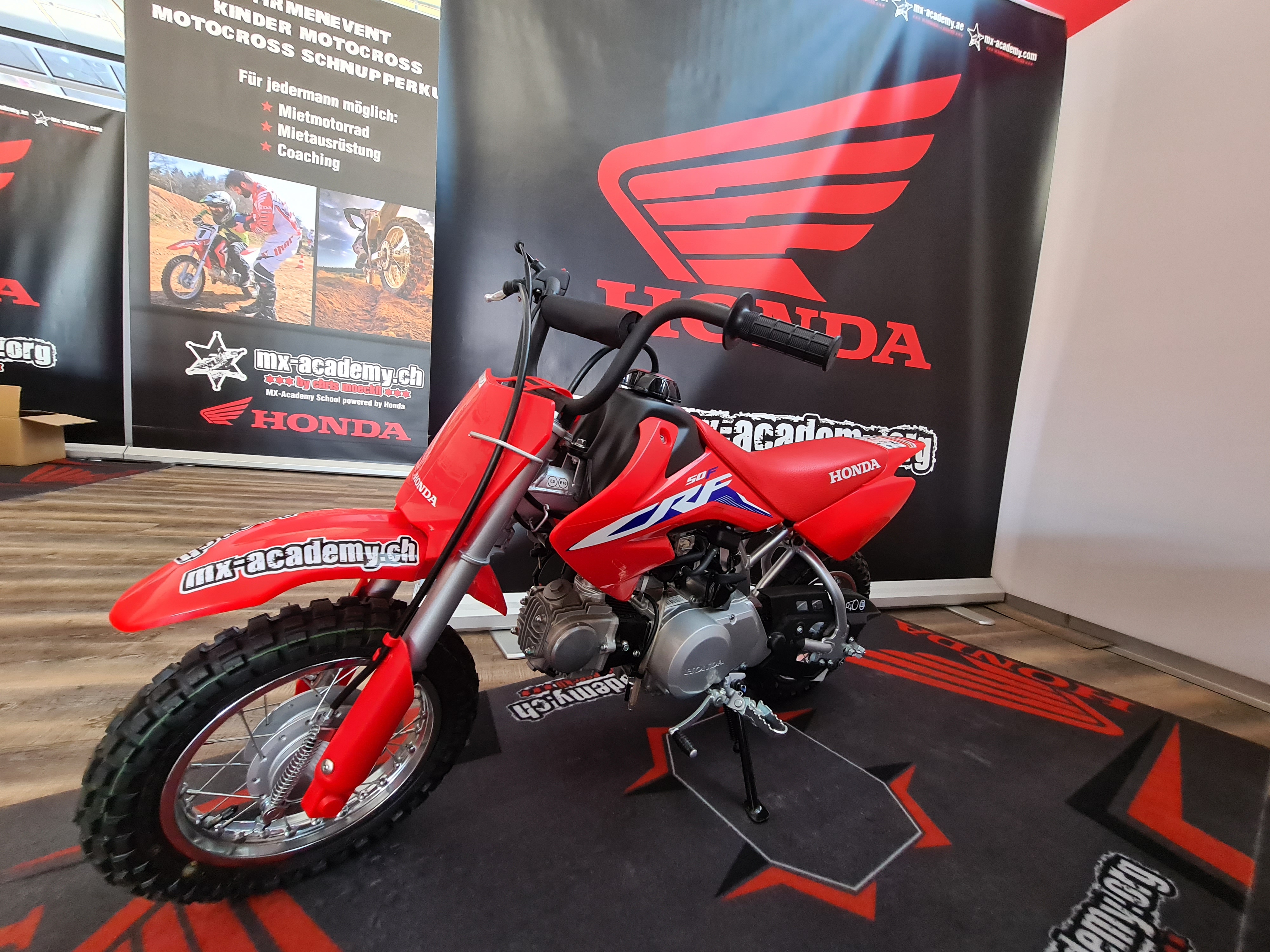 Motocross Motorrad Anfänger CRF50F