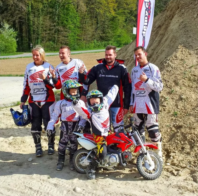Motocross Motorrad Anfänger