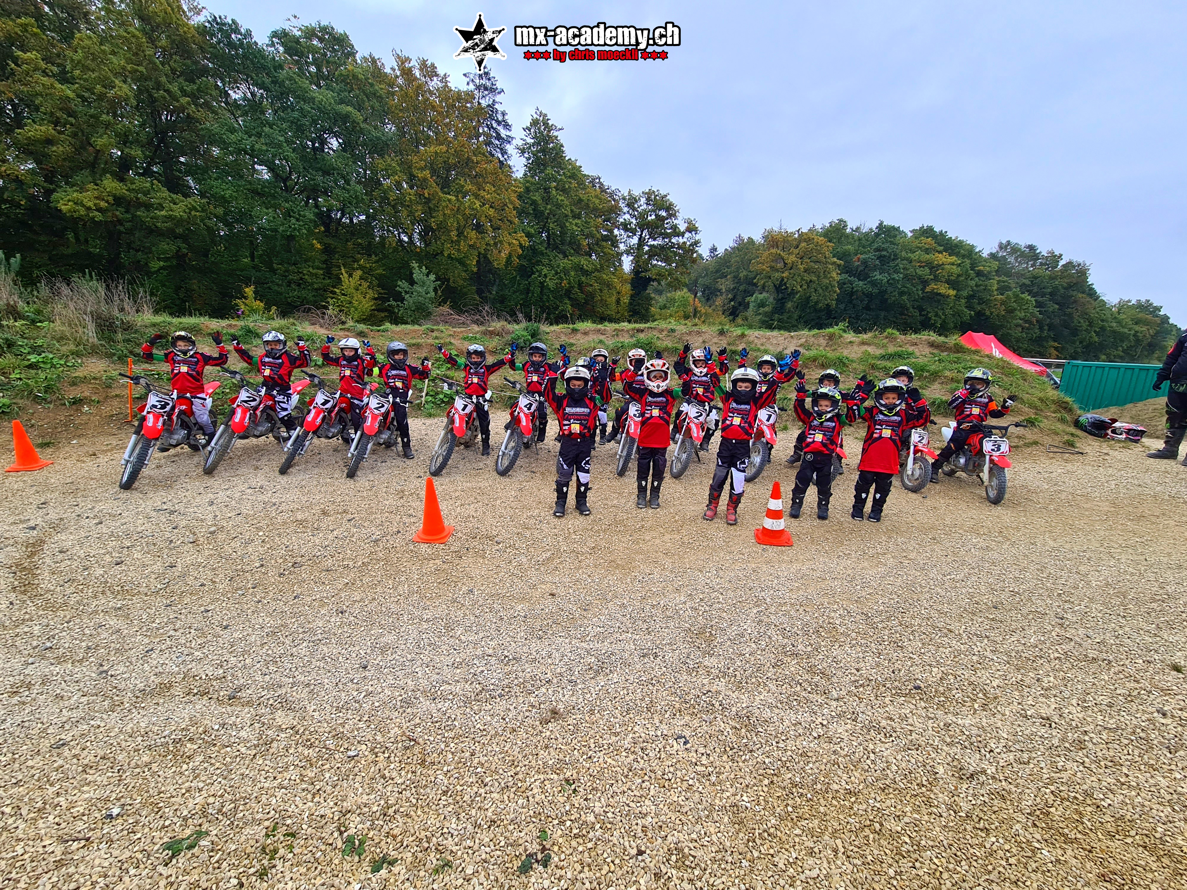 Motocross Motorrad Anfänger CRF110F, CRF50F, CRF125F