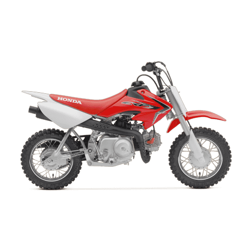 Motocross Motorrad CRF50