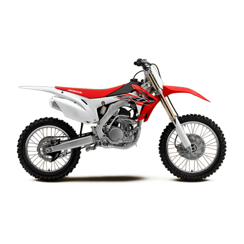 Motocross Motorrad CRF250
