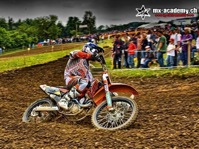 Motocross Rennen wie Wohlen und Muri