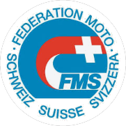 Logo FMS – Fédération Motocycliste Suisse (Swiss Moto), fondée en 1914
