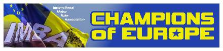 Logo IMBA – Champions of Europe, fondée en 1954