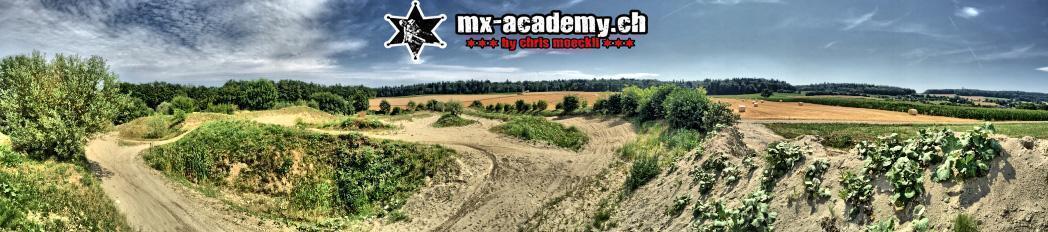 Motocross Strecke Schlatt TG – hinterer Streckenabschnitt