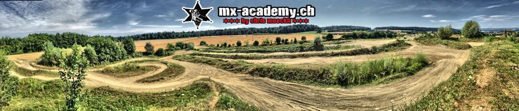 Motocross Strecke Schlatt TG – mittlerer Streckenabschnitt