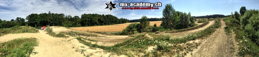 Motocross Strecke Schlatt TG – vorderer Streckenabschnitt