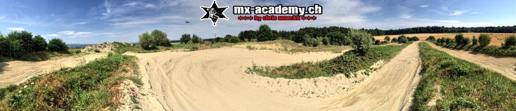 Motocross Strecke Schlatt TG – Panorama der MX-Academy Anlage