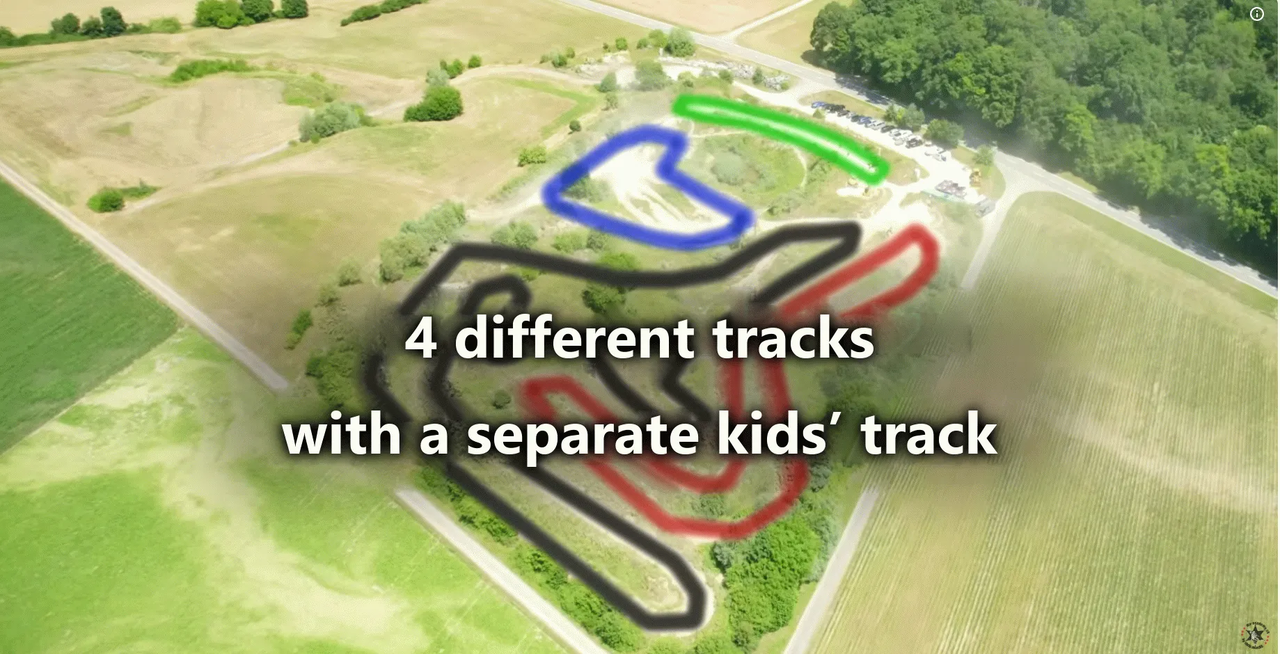 NASAK facility Schlatt TG – 4 different motocross training tracks, MX-Academy Switzerland