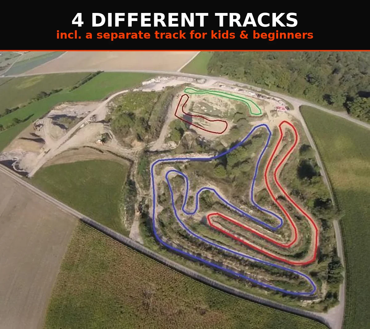 Motocross tracks