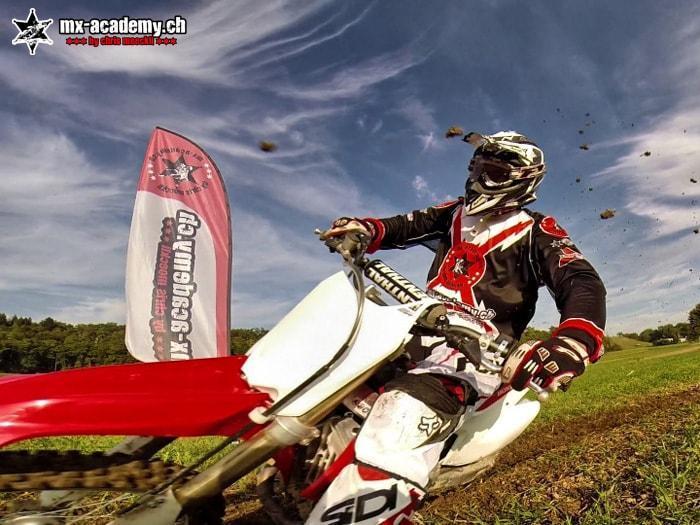 Motocross training – cornering, pro technique at MX-Academy Schlatt TG