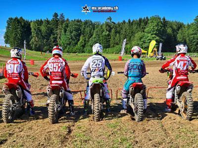 Association de motocross – préparation aux courses