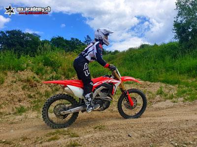 Motocross for women in the motocross club