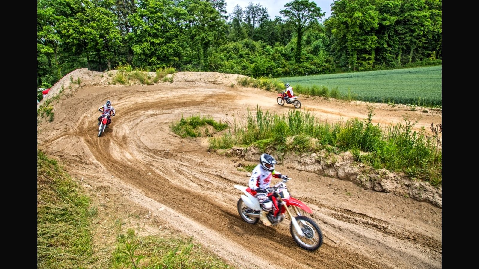 Motorrad Schnupperkurs MX-Academy Schweiz für Anfänger und Einsteiger - ganztägiger Motorradkurs in Schlatt TG