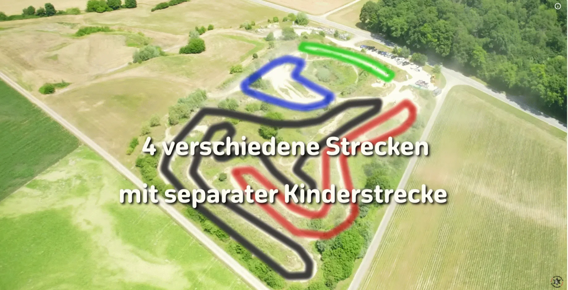 NASAK-Anlage Schlatt TG - 4 verschiedene Motocross-Trainingsstrecken MX-Academy Schweiz