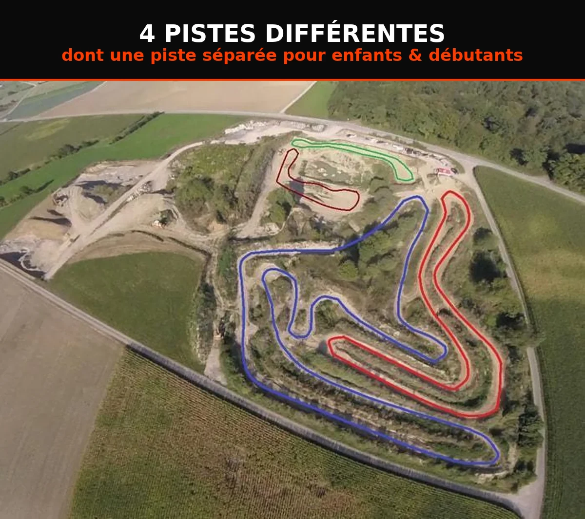 Pistes de motocross