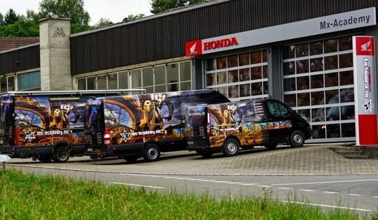 MX-Academy’s Enduro Shop Switzerland