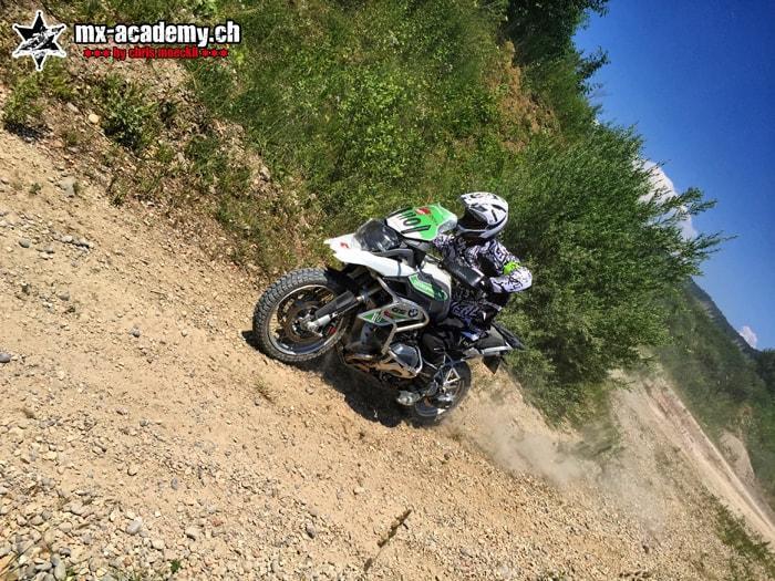 Cours d’enduro