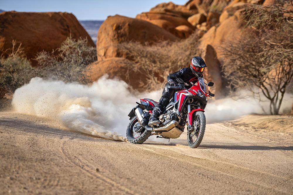Motorcycle riding safety training – adventure bike off-road