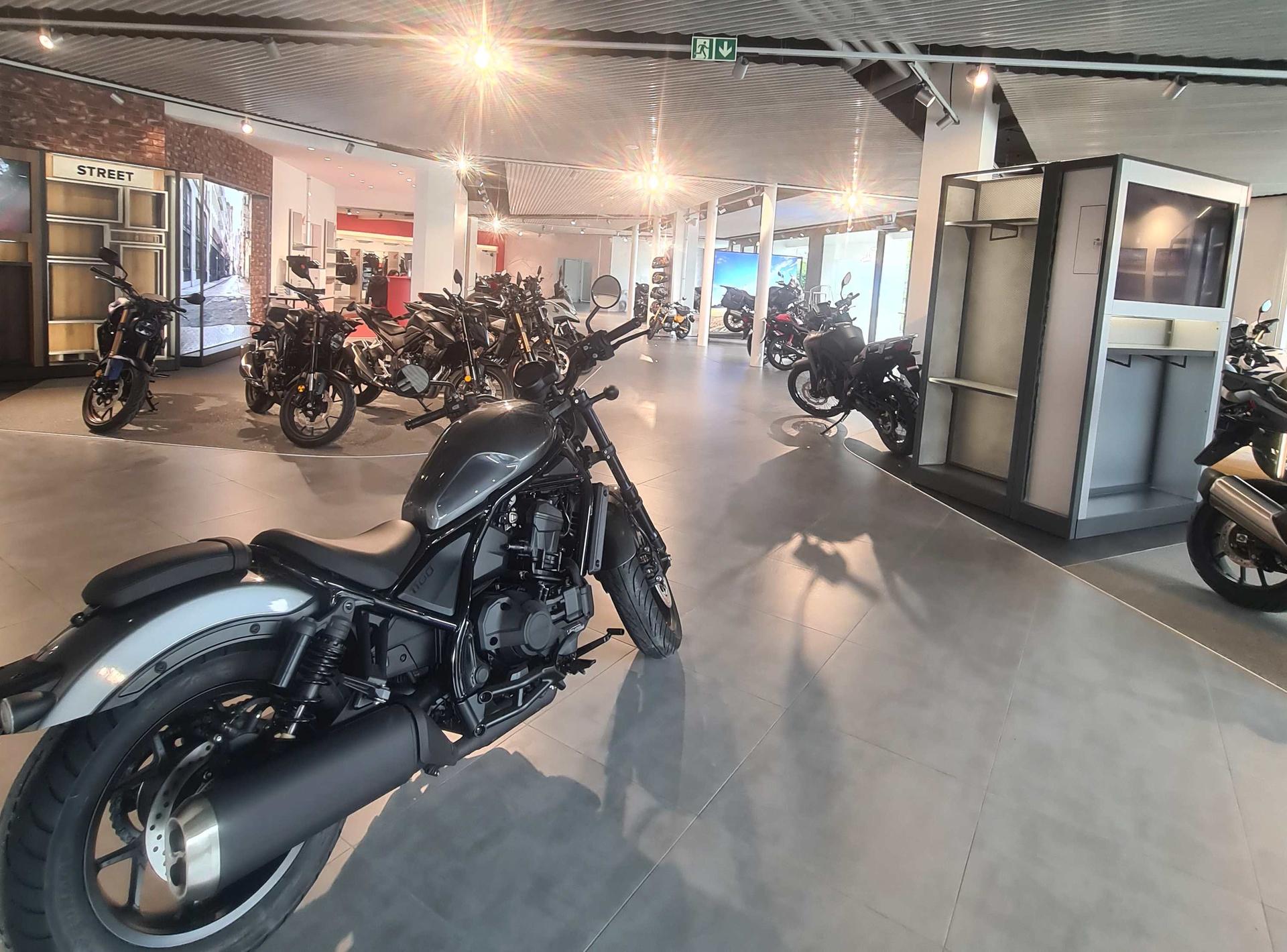 Honda Motorcycles Zurich – Switzerland