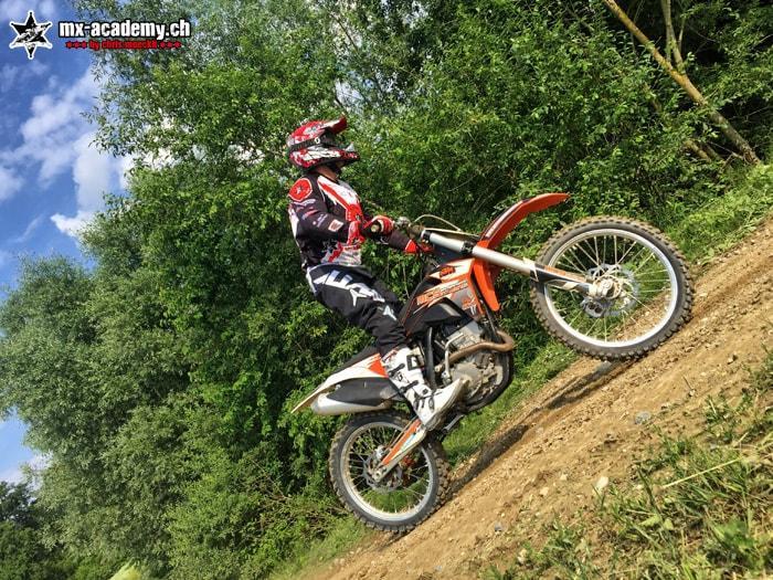 Motocross Team MX-Academy – also with one’s own Motorcycle possible – every Motorcycle brand is welcome!