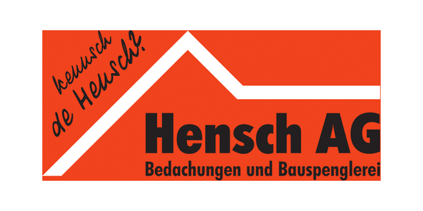 Hensch AG Bedachungen und Bauspenglerei – Sponsor MX-Academy
