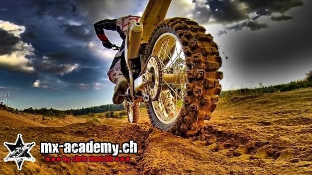Motocross, Enduro - entrainement de moto-cross