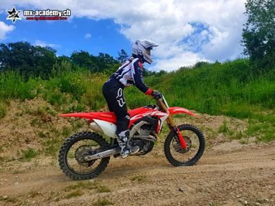 Motocross pour femmes dans l’association de motocross