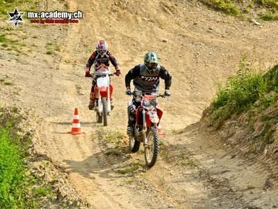 Association de motocross juste pour le plaisir